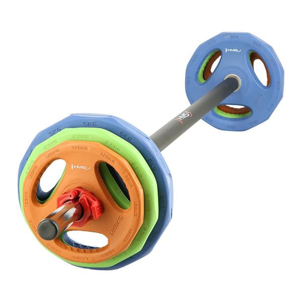 SZTANGA TRAINING PUMP 20KG HMS - obrazek 3