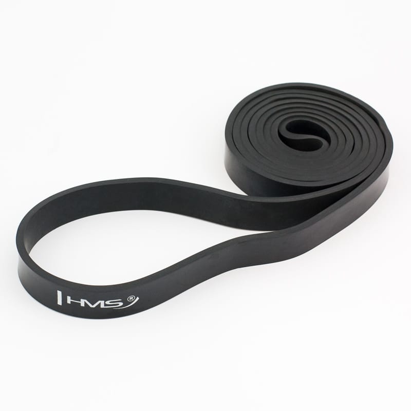 BLACK 22 x 4.5 x 2080 MM GUMA DO ĆWICZEŃ HMS - obrazek 3