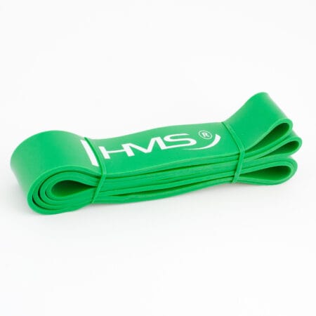 GU05 GREEN 45 x 4.5 x 2080 MM GUMA DO ĆWICZEŃ HMS