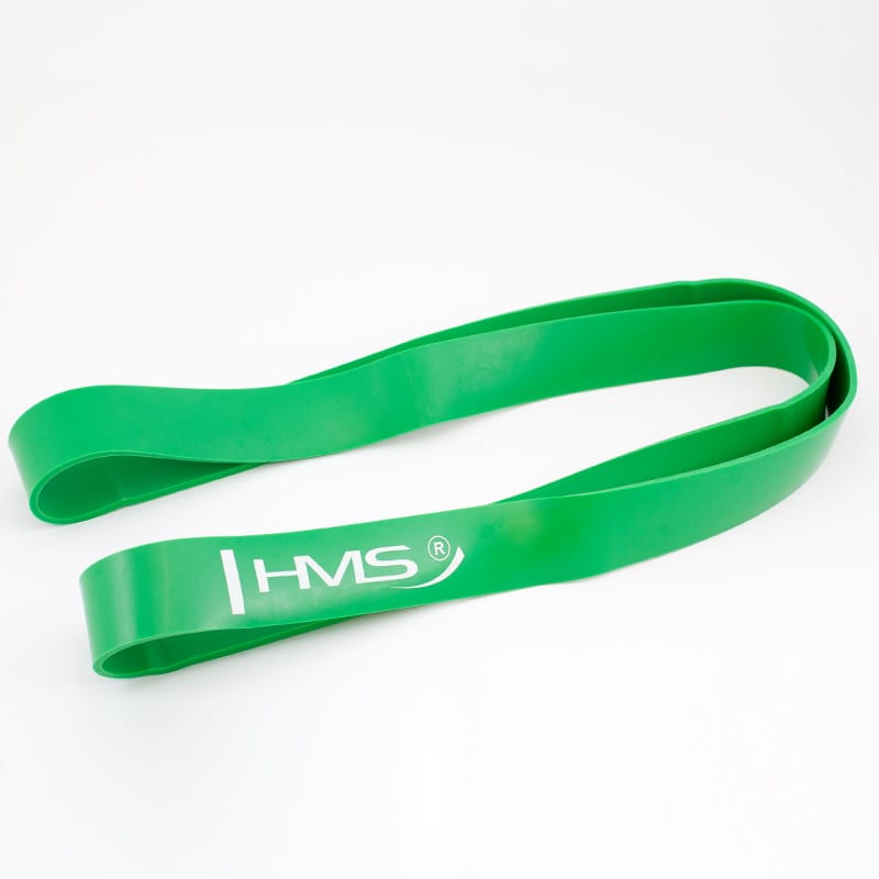 GREEN 45 x 4.5 x 2080 MM GUMA DO ĆWICZEŃ HMS - obrazek 3