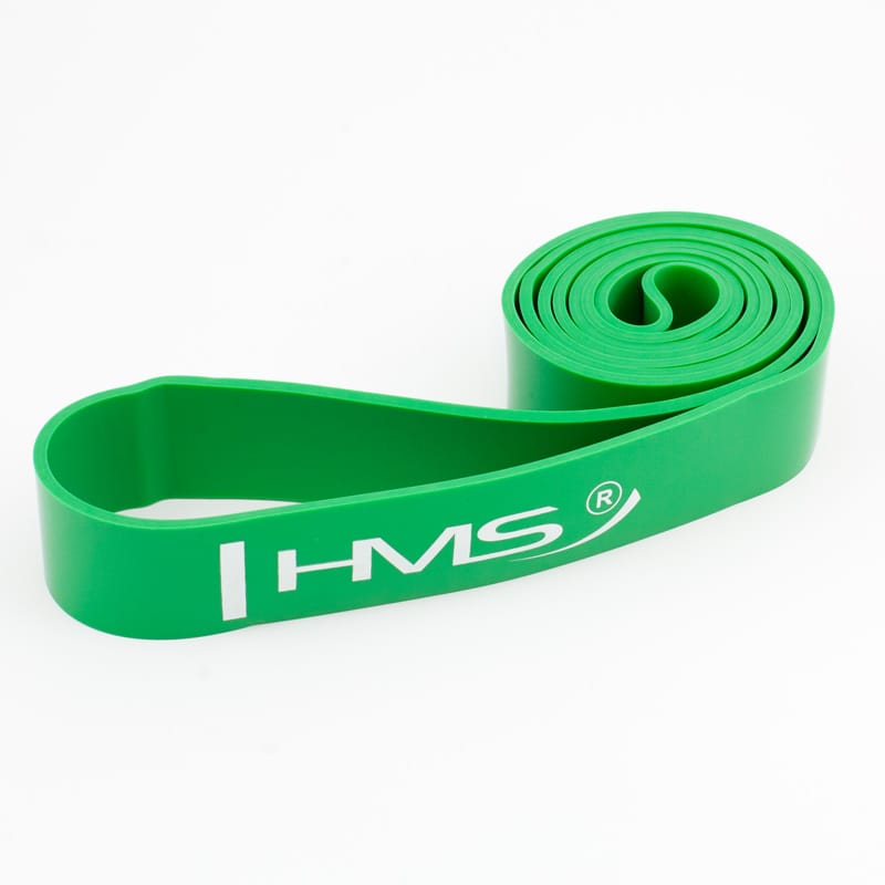 GREEN 45 x 4.5 x 2080 MM GUMA DO ĆWICZEŃ HMS - obrazek 4