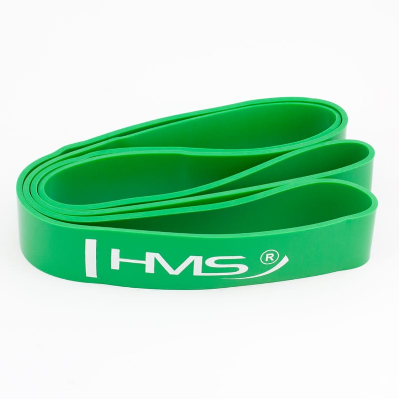 GREEN 45 x 4.5 x 2080 MM GUMA DO ĆWICZEŃ HMS - obrazek 5