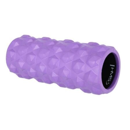 PURPLE 31.5 CM WAŁEK FITNESS/ROLLER HMS