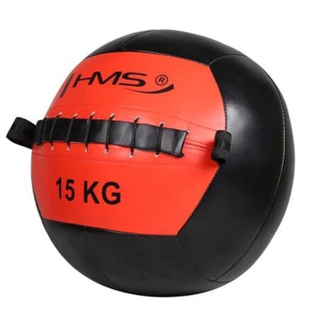 15 KG WALL BALL PIŁKA DO ĆWICZEŃ HMS