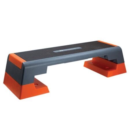BLACK/ORANGE STEP DO AEROBIKU HMS PREMIUM