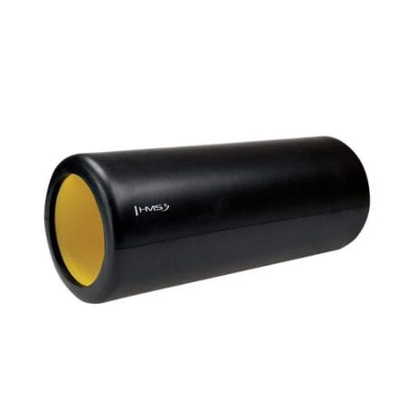 BLACK/YELLOW 33CM WAŁEK FITNESS/ROLLER HMS