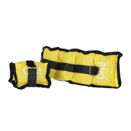 YELLOW OBCIĄŻNIKI 2 x 1.5 KG ONE FITNESS