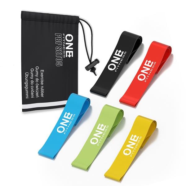 SET05 SLIM ZESTAW GUM DO ĆWICZEŃ ONE FITNESS