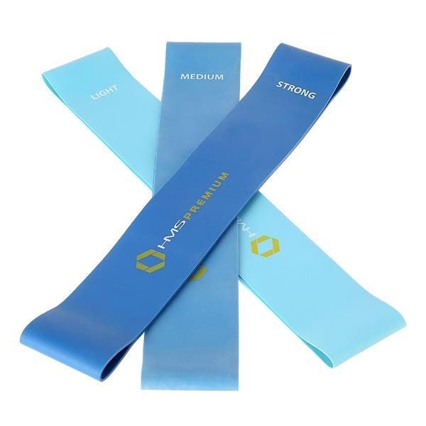 PRO II SET ZESTAW GUM DO ĆWICZEŃ HMS PREMIUM - obrazek 3
