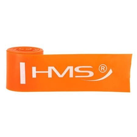 ORANGE 1.0 x 50 x 2080 MM FLOSS BAND GUMA DO ĆWICZEŃ HMS