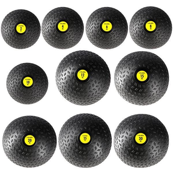 SLAM BALL PIŁKA DO ĆWICZEŃ 6 KG HMS - obrazek 3