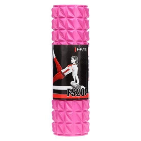 RÓŻOWY 45 CM WAŁEK FITNESS/ROLLER HMS