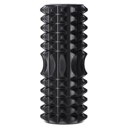 CZARNY 33CM WAŁEK FITNESS/ROLLER HMS