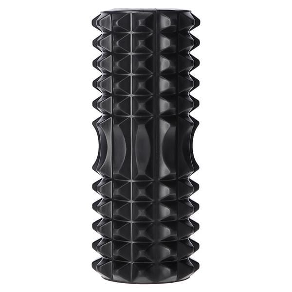 CZARNY 33CM WAŁEK FITNESS/ROLLER HMS