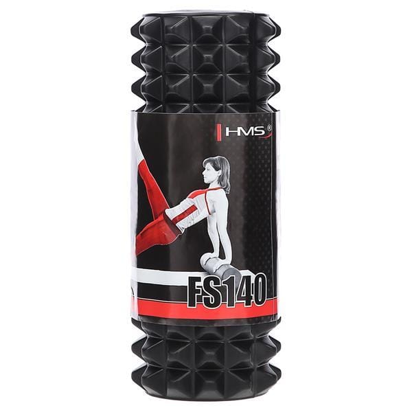 CZARNY 33CM WAŁEK FITNESS/ROLLER HMS - obrazek 3