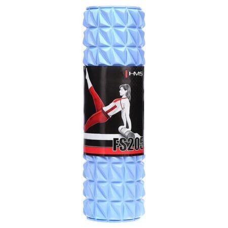 NIEBIESKI 45 CM WAŁEK FITNESS/ROLLER HMS