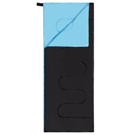 NC2002 ŚPIWÓR CZARNY 190 CM NILS CAMP