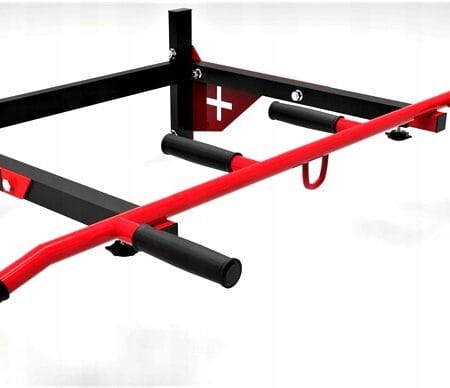 DRĄŻEK ŚCIENNY ZIDER BLACK-RED - 360 kg WYTRZYMAŁOŚCI