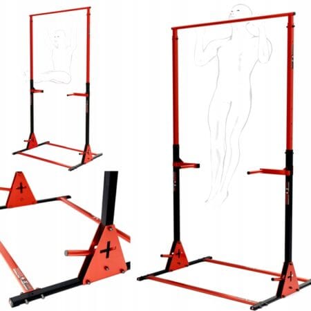 WYSOKIE PORĘCZE STACJONARNE ZIDER EXTREME - 400KG + 300KG DIP