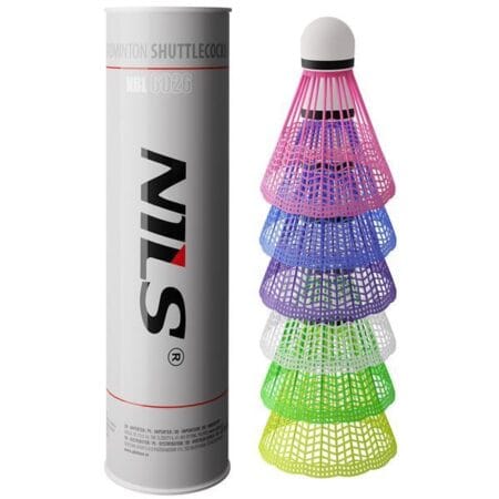 LOTKI NYLON MULTICOLOR 6 SZT. NILS