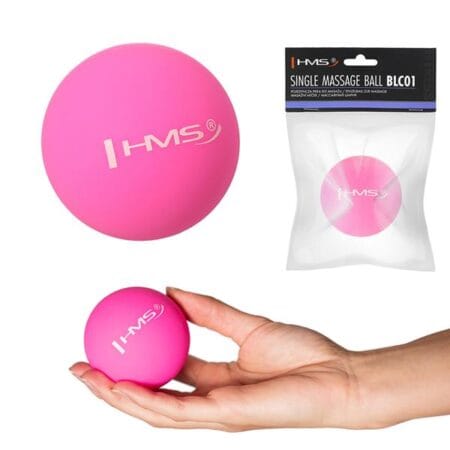 PINK LACROSSE POJEDYŃCZA PIŁKA DO MASAŻU HMS