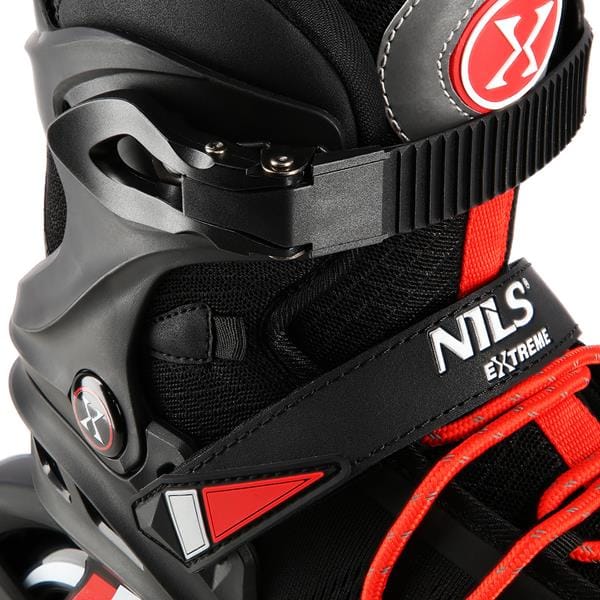 CZARNE ROZM. 40 ŁYŻWOROLKI NILS EXTREME - obrazek 6