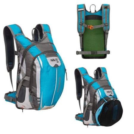 PLECAK NIEBIESKI ADVENTURE 25L NILS CAMP