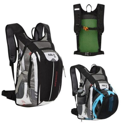 PLECAK CZARNY ADVENTURE 25L NILS CAMP