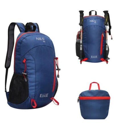 PLECAK EDGE GRANATOWY 22L NILS CAMP