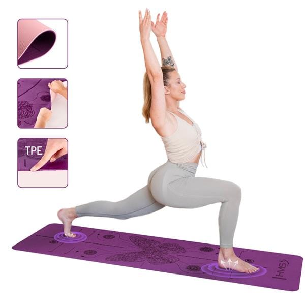 MATA TPE DO JOGI VIOLET HMS - obrazek 4