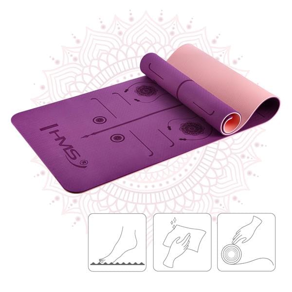 MATA TPE DO JOGI VIOLET HMS - obrazek 5