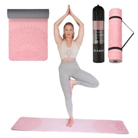 MATA TPE DO JOGI LIGHT PINK HMS