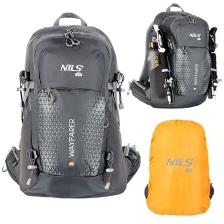 PLECAK TURYSTYCZNY SZARY WAYFARER 35L NILS CAMP