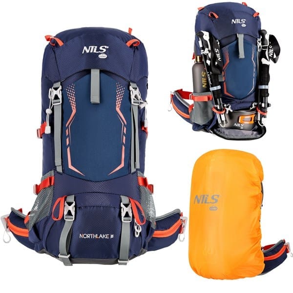 PLECAK TURYSTYCZNY GRANATOWY NORTHLAKE 30L+10 NILS CAMP