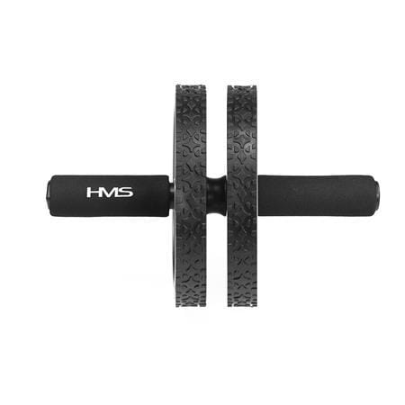 PODWÓJNE KÓŁKO DO ĆWICZEŃ MIĘŚNI BRZUCHA HMS - obrazek 2