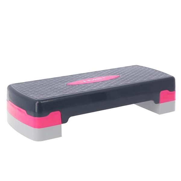 PINK/GREY STEP DO AEROBIKU HMS - obrazek 3