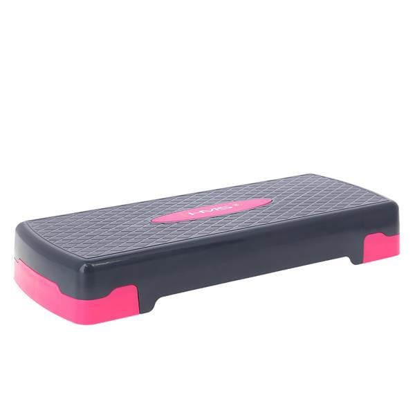 PINK/GREY STEP DO AEROBIKU HMS - obrazek 4