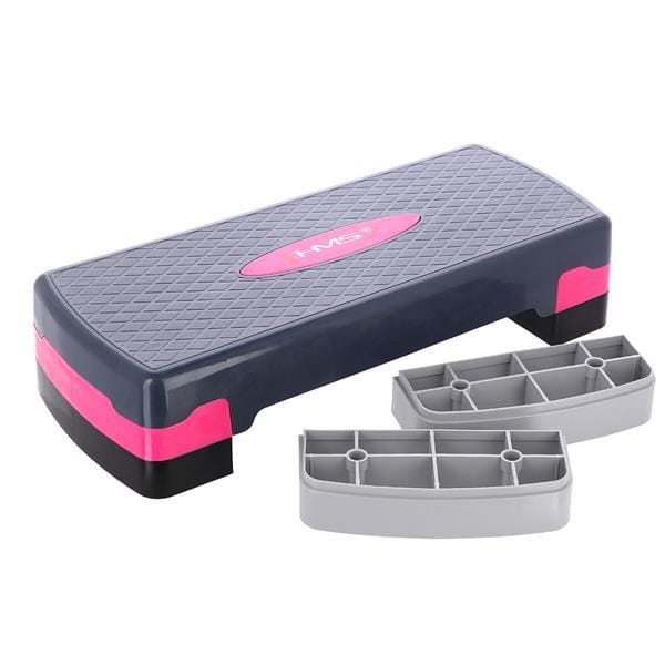 PINK/GREY STEP DO AEROBIKU HMS - obrazek 6