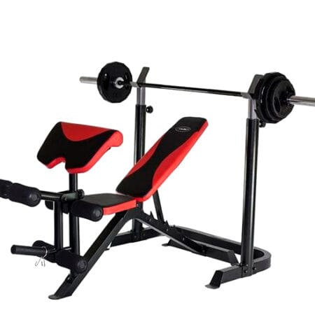 LS3859 ŁAWKA POD SZTANGĘ HMS