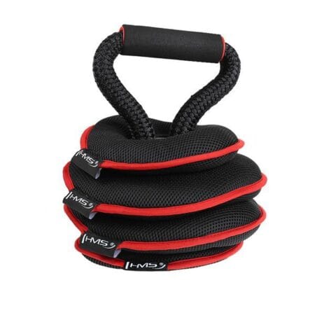 KETTLEBELL REGULOWANY MIĘKKI 20 LBS HMS