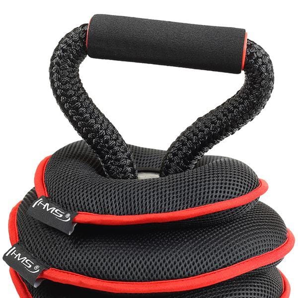 KETTLEBELL REGULOWANY MIĘKKI 20 LBS HMS - obrazek 4