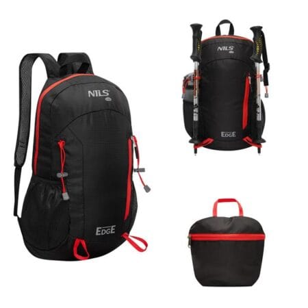 PLECAK EDGE CZARNY 22L NILS CAMP