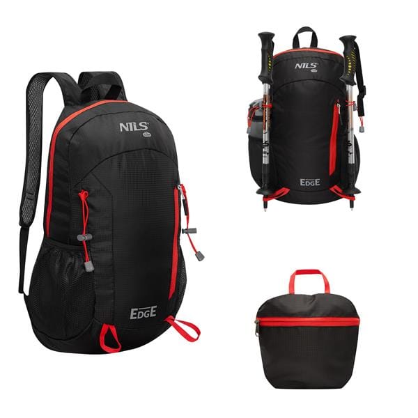 PLECAK EDGE CZARNY 22L NILS CAMP