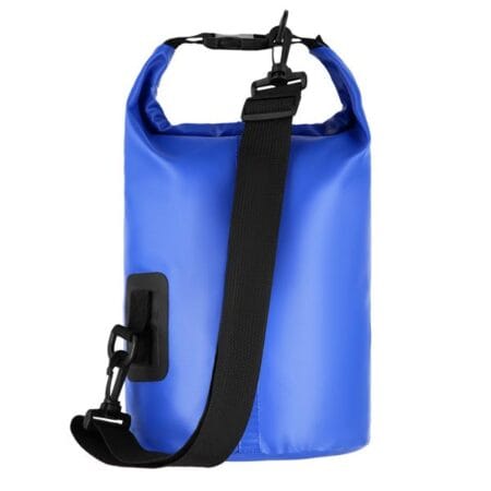 WOREK WODOODPORNY NIEBIESKI 5L NILS CAMP