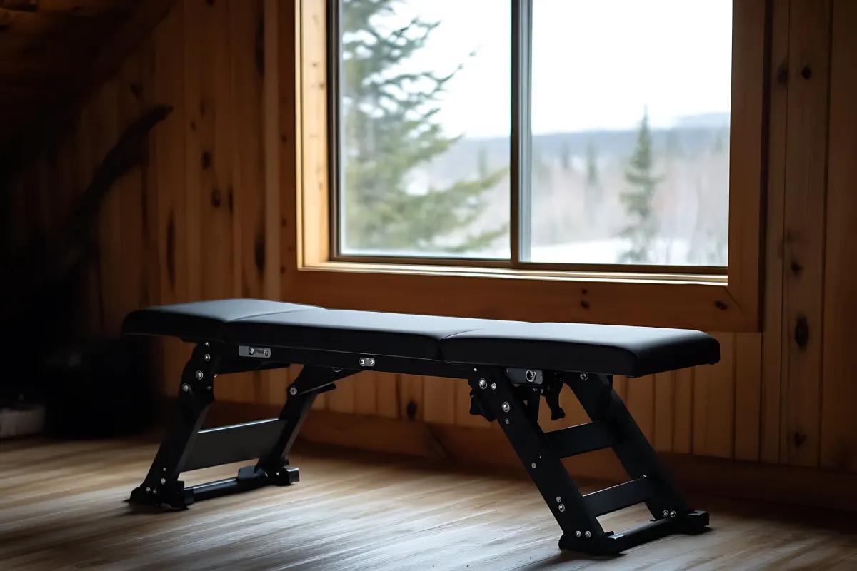 Ławka treningowa do domowej siłowni – idealna do wyciskania i ćwiczeń siłowych w domu