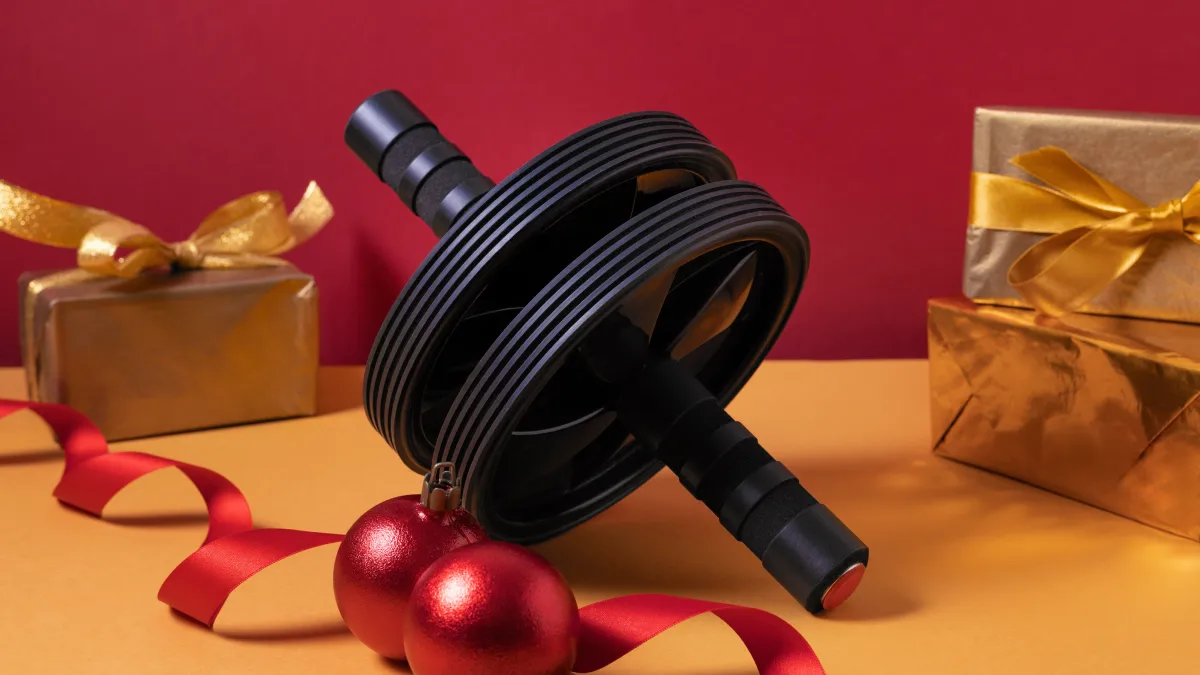 Kółko do treningu fitness – Wzmocnij mięśnie brzucha i popraw stabilność ciała