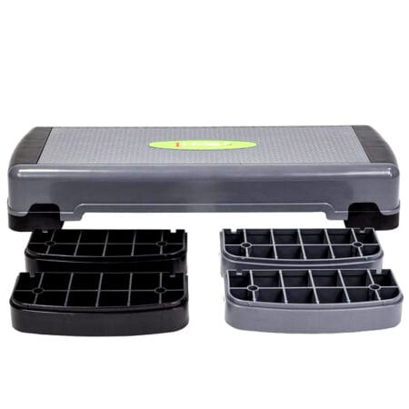 GRAY/BLACK STEP DO AEROBIKU HMS