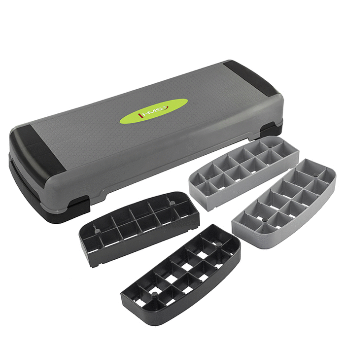 GRAY/BLACK STEP DO AEROBIKU HMS - obrazek 3