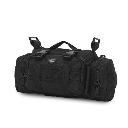 TORBA BIODROWA CZARNA XL NILS CAMP