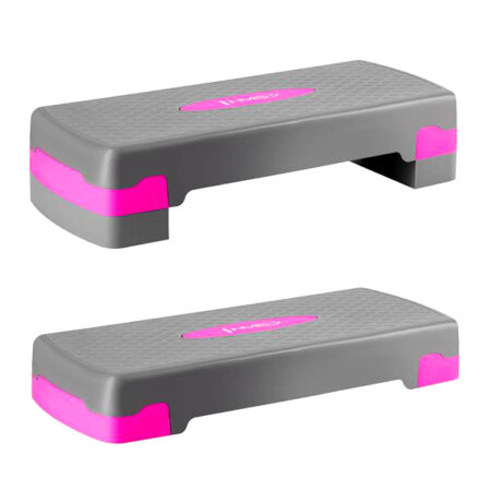 GRAY/PINK STEP DO AEROBIKU HMS